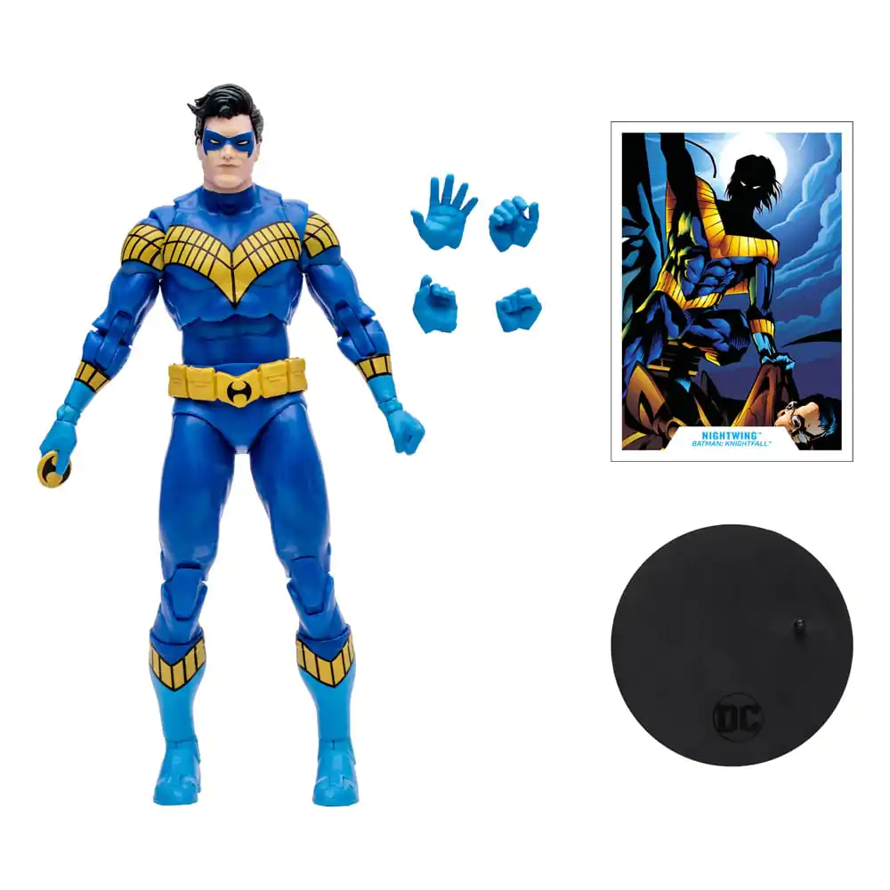 Akčná figúrka DC Multiverse Nightwing (Batman: Knightfall) 18 cm produktová fotografia