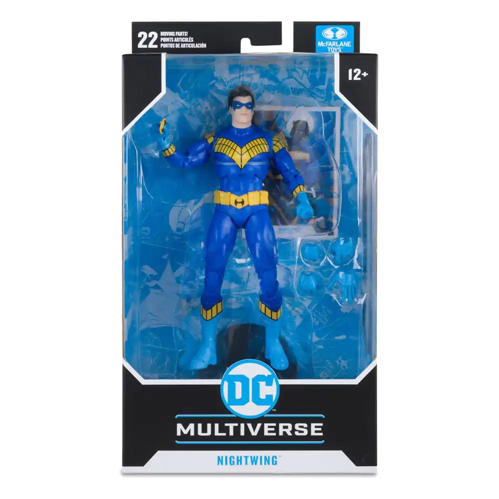 Akčná figúrka DC Multiverse Nightwing (Batman: Knightfall) 18 cm produktová fotografia