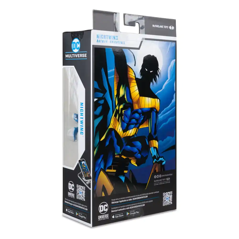 Akčná figúrka DC Multiverse Nightwing (Batman: Knightfall) 18 cm produktová fotografia