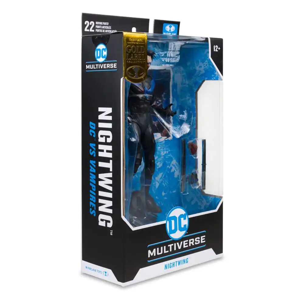 Akčná figúrka DC Multiverse Nightwing (DC Vs Vampires) (Gold Label) 18 cm produktová fotografia