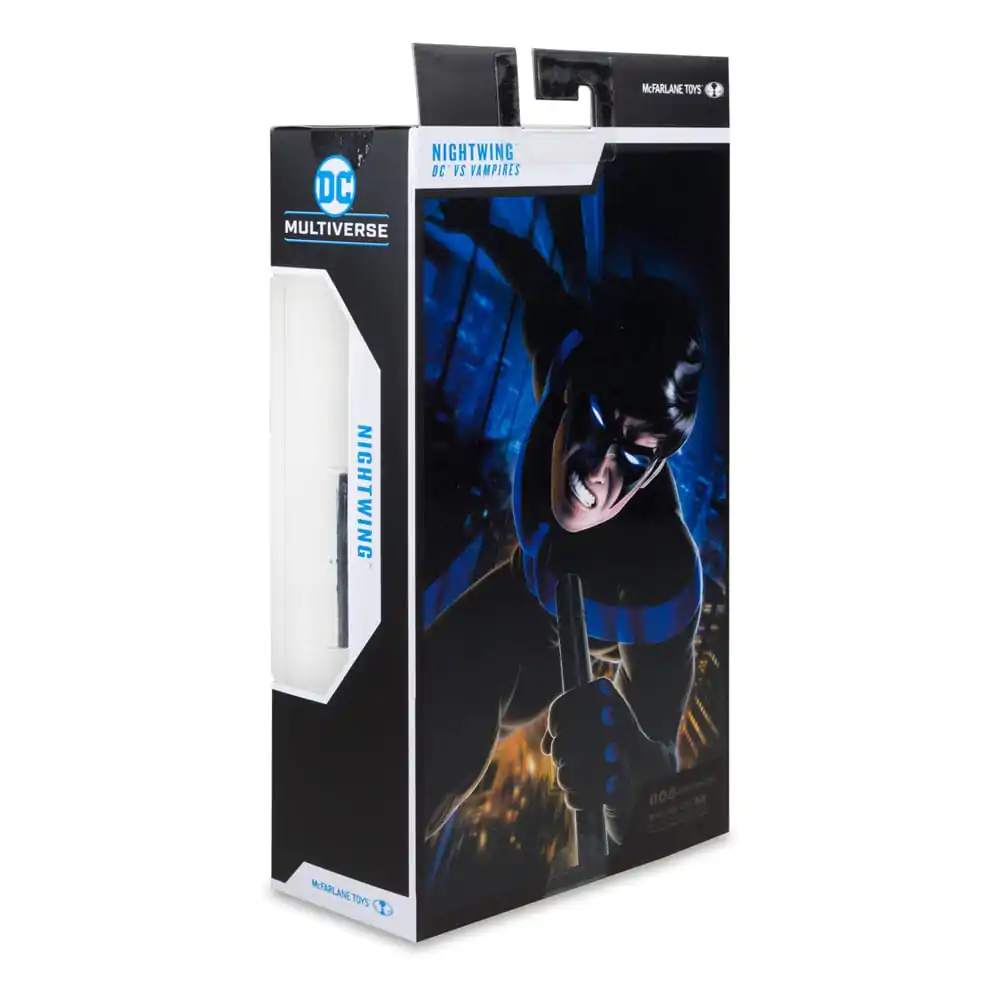 Akčná figúrka DC Multiverse Nightwing (DC Vs Vampires) (Gold Label) 18 cm produktová fotografia