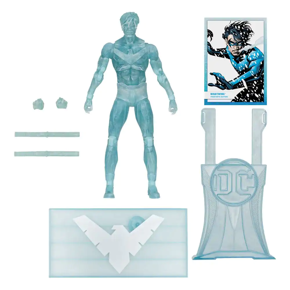 DC Multiverse Akčná figúrka Nightwing (Titans) (Frostbite Edition) (Gold Label) 18 cm termékfotó