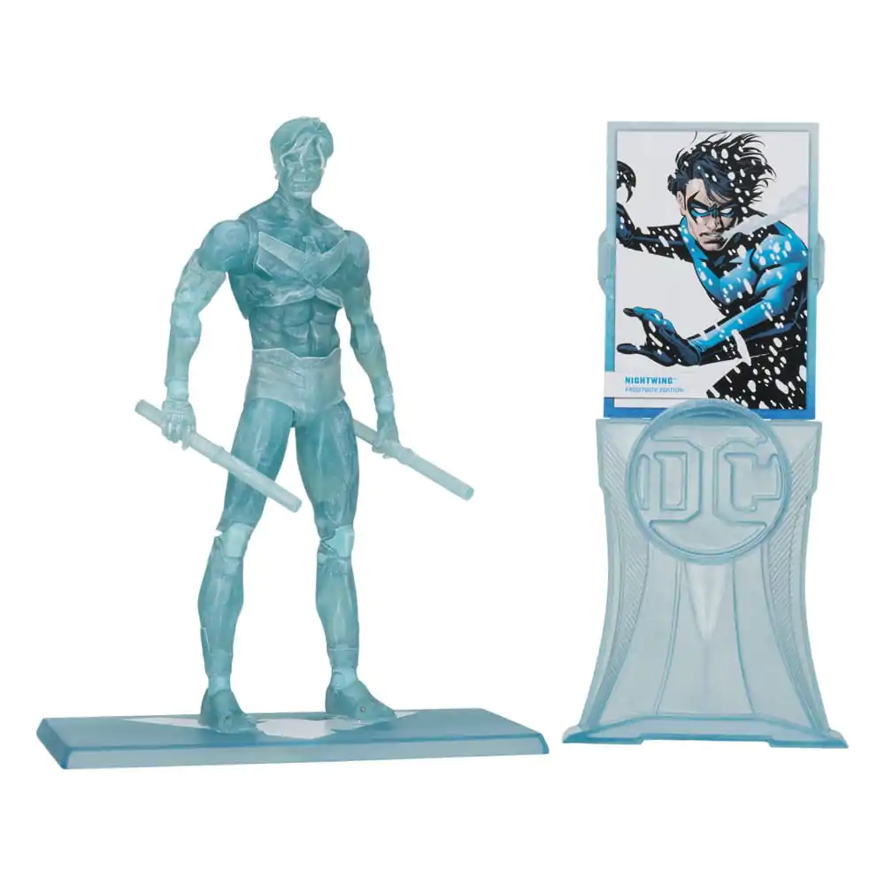 DC Multiverse Akčná figúrka Nightwing (Titans) (Frostbite Edition) (Gold Label) 18 cm termékfotó