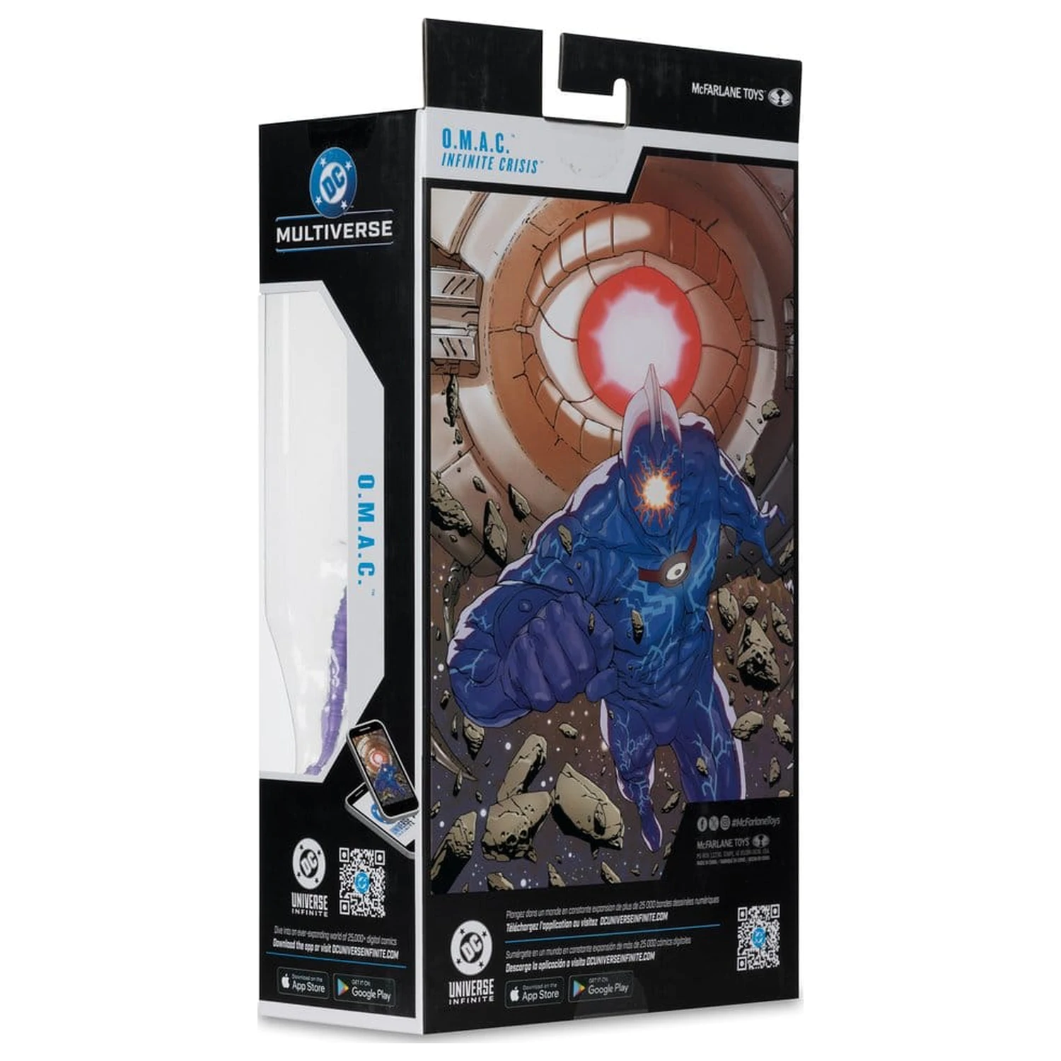 DC Multiverse Akčná figúrka O.M.A.C. (Infinite Crisis) 19 cm produktová fotografia