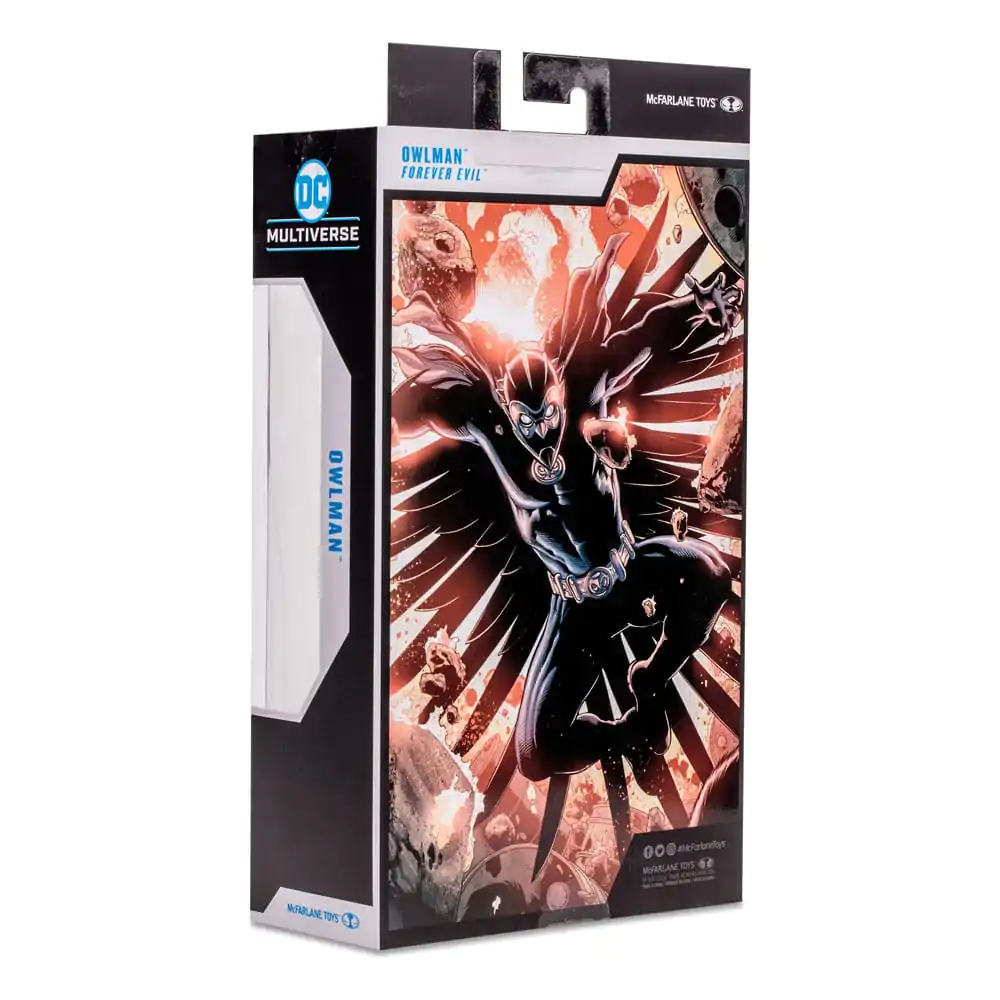 Akčná figúrka DC Multiverse Owlman (Forever Evil) (Gold Label) 18 cm produktová fotografia
