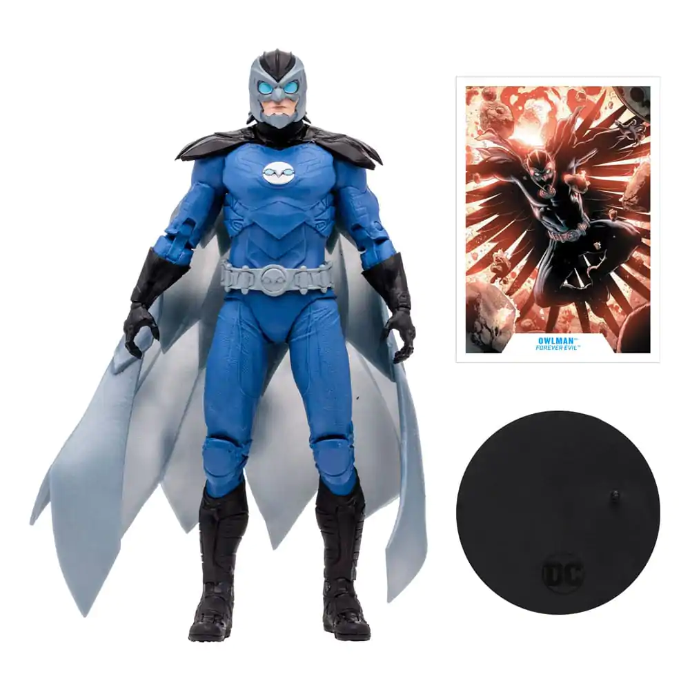Akčná figúrka DC Multiverse Owlman (Forever Evil) (Gold Label) 18 cm produktová fotografia