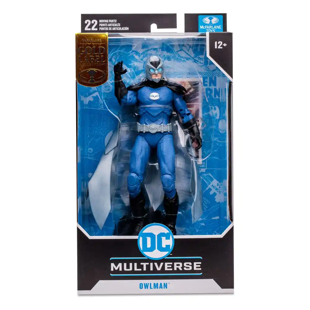 Akčná figúrka DC Multiverse Owlman (Forever Evil) (Gold Label) 18 cm produktová fotografia