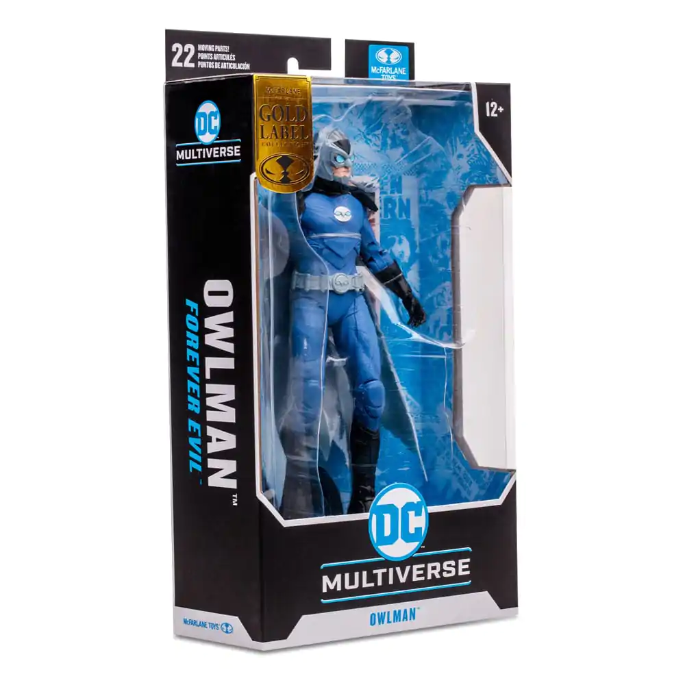 Akčná figúrka DC Multiverse Owlman (Forever Evil) (Gold Label) 18 cm produktová fotografia