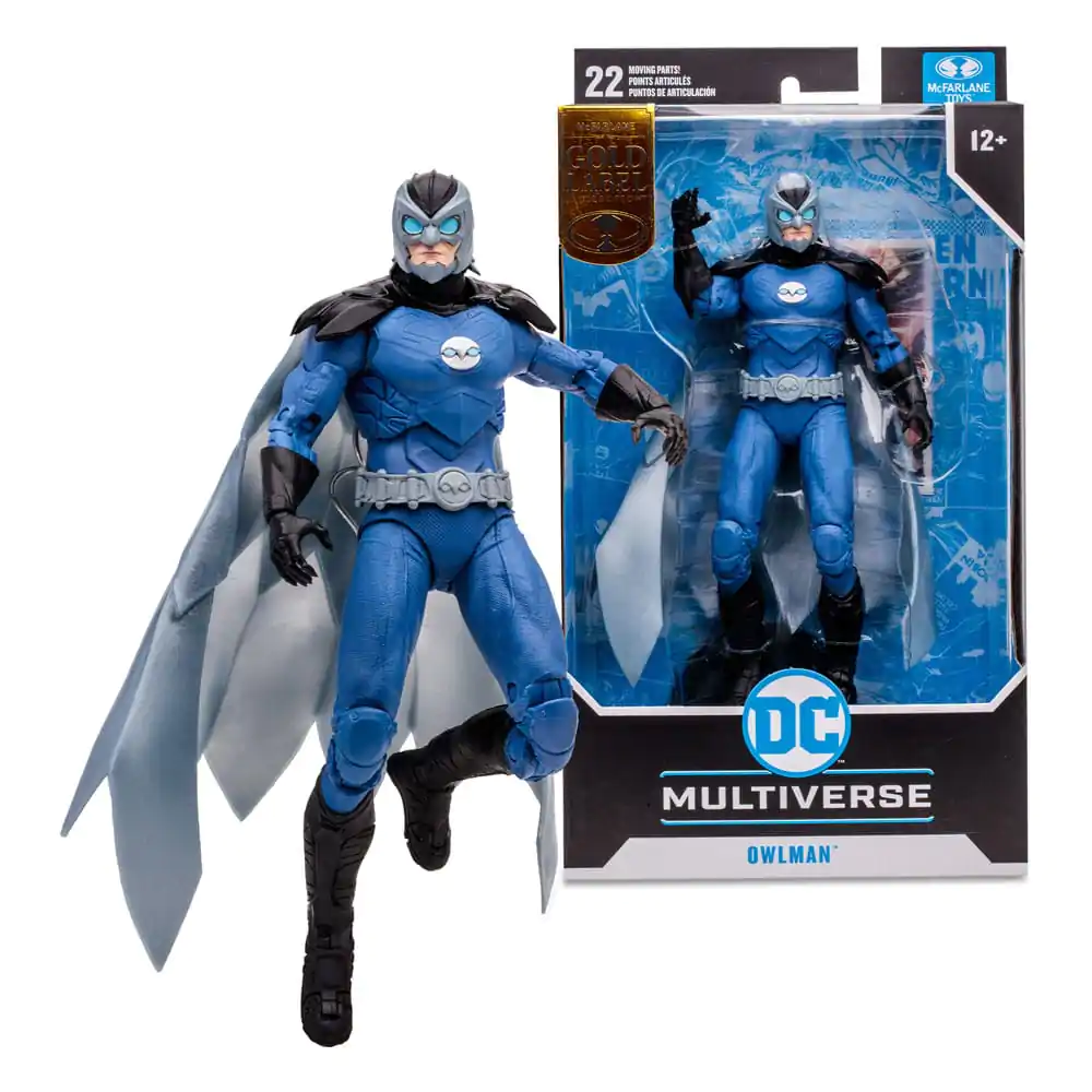Akčná figúrka DC Multiverse Owlman (Forever Evil) (Gold Label) 18 cm produktová fotografia