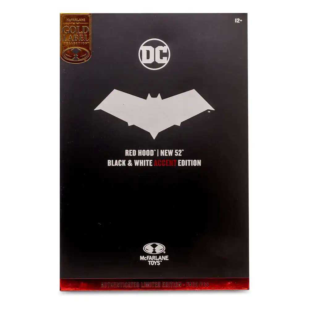 Akčná figúrka DC Multiverse Red Hood (The New 52) Black & White Accent Edition (Gold Label) 18 cm produktová fotografia
