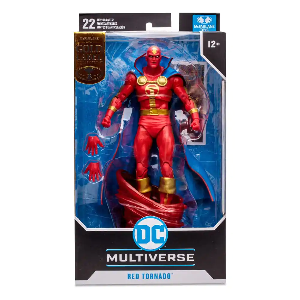 DC Multiverse Akčná figúrka Red Tornado (Gold Label) 18 cm produktová fotografia