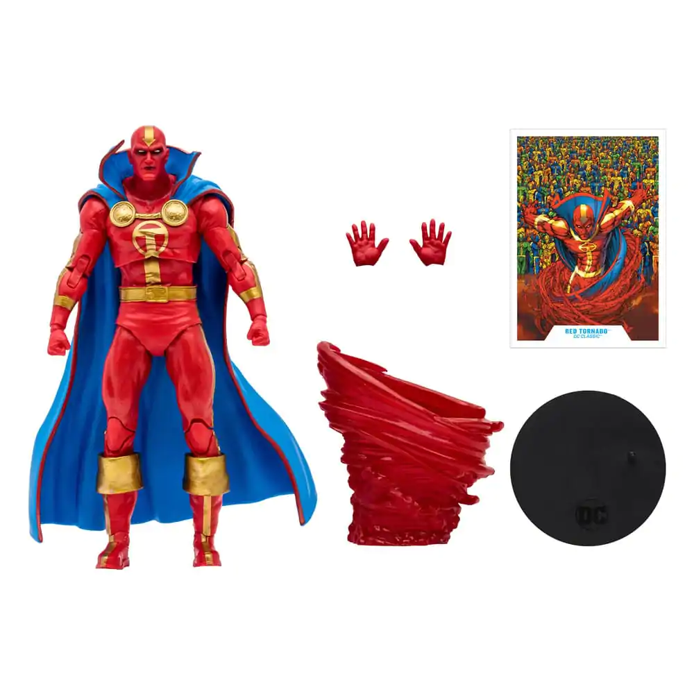 DC Multiverse Akčná figúrka Red Tornado (Gold Label) 18 cm produktová fotografia