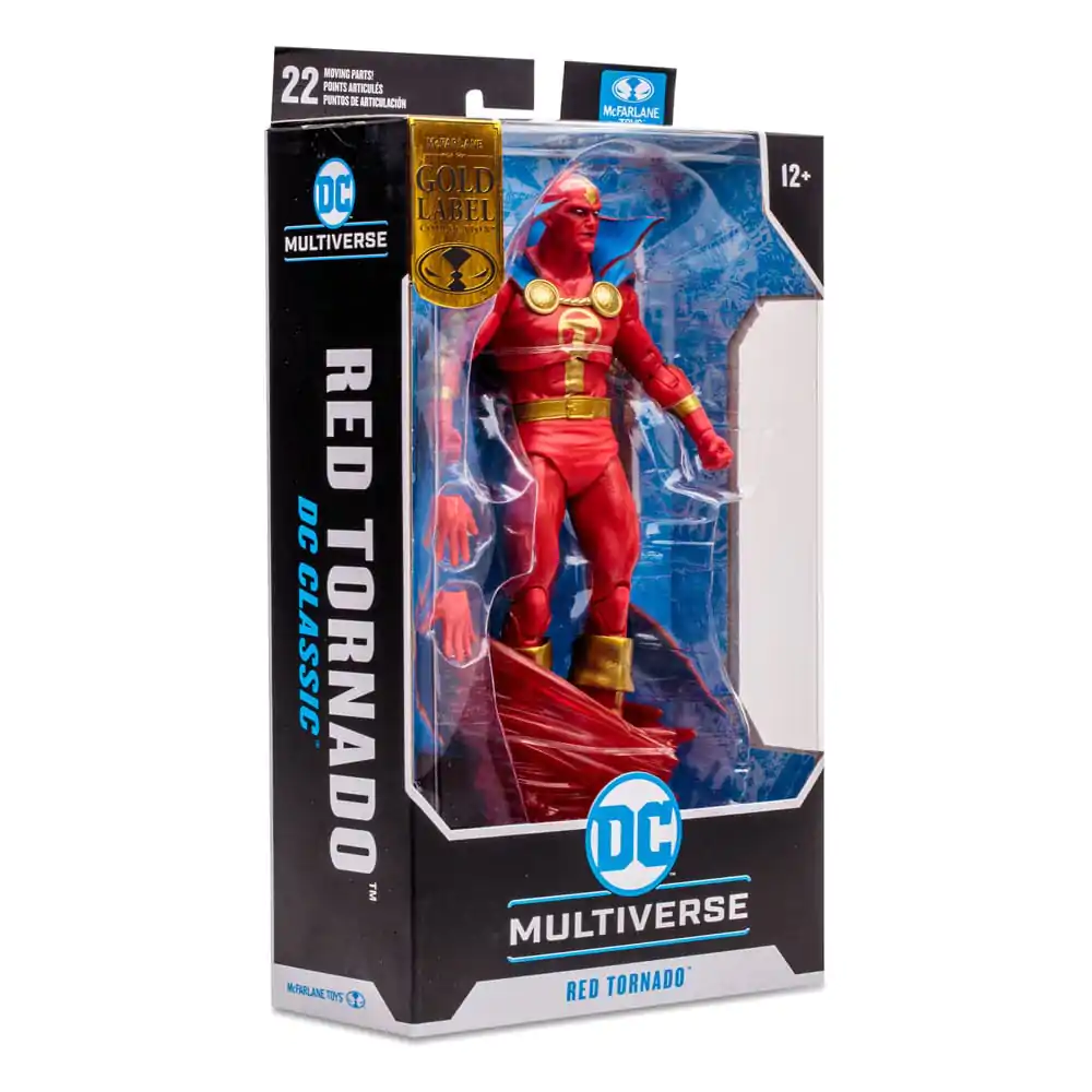 DC Multiverse Akčná figúrka Red Tornado (Gold Label) 18 cm produktová fotografia