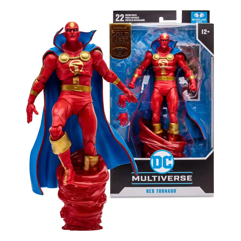 DC Multiverse Akčná figúrka Red Tornado (Gold Label) 18 cm produktová fotografia