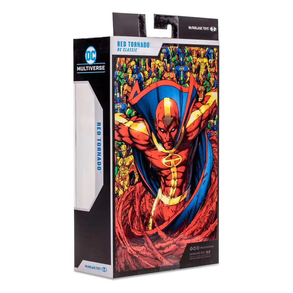 DC Multiverse Akčná figúrka Red Tornado (Gold Label) 18 cm produktová fotografia