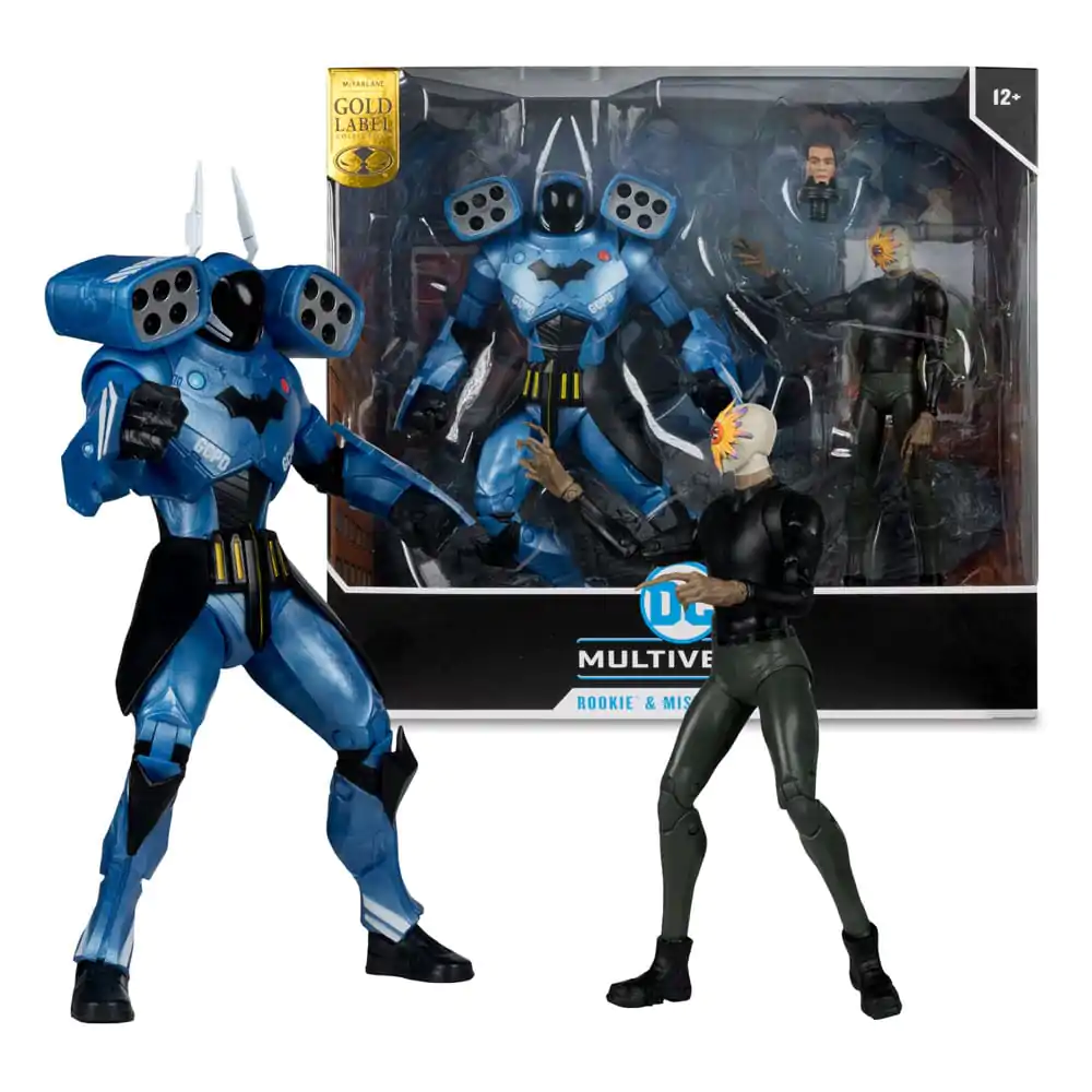 DC Multiverse akčná figúrka 2-Pack Rookie & Mr. Bloom (Batman: Endgame) (Gold Label) (SDCC) 18 cm termékfotó