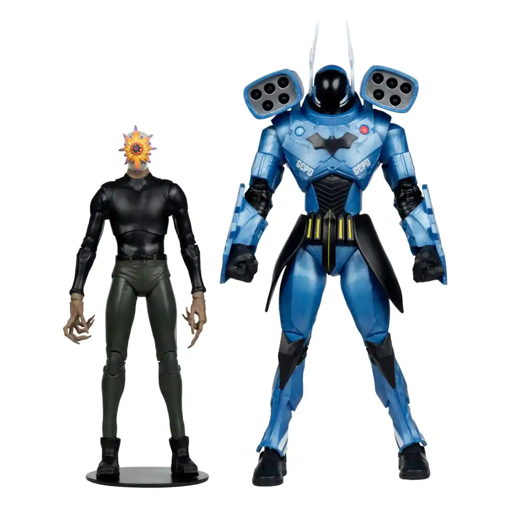 DC Multiverse akčná figúrka 2-Pack Rookie & Mr. Bloom (Batman: Endgame) (Gold Label) (SDCC) 18 cm termékfotó