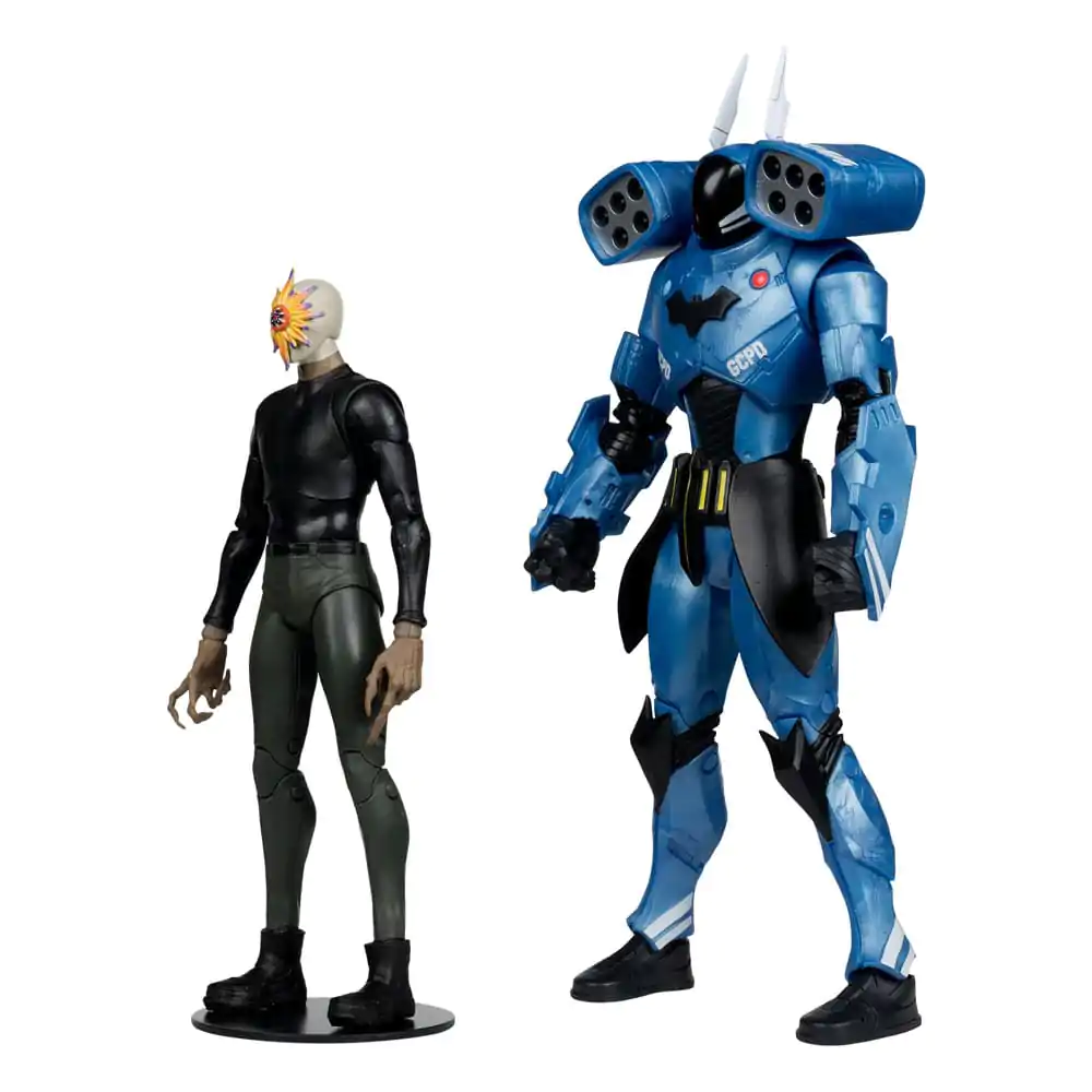 DC Multiverse akčná figúrka 2-Pack Rookie & Mr. Bloom (Batman: Endgame) (Gold Label) (SDCC) 18 cm termékfotó