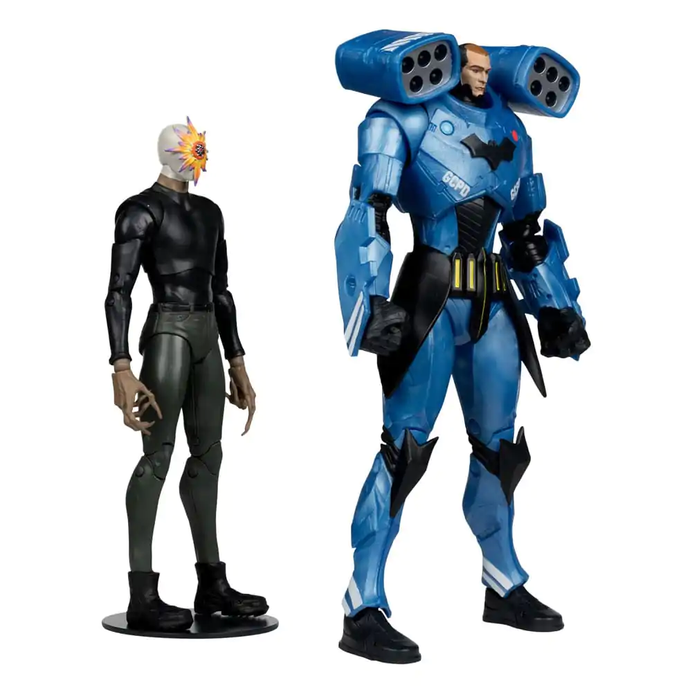 DC Multiverse akčná figúrka 2-Pack Rookie & Mr. Bloom (Batman: Endgame) (Gold Label) (SDCC) 18 cm termékfotó