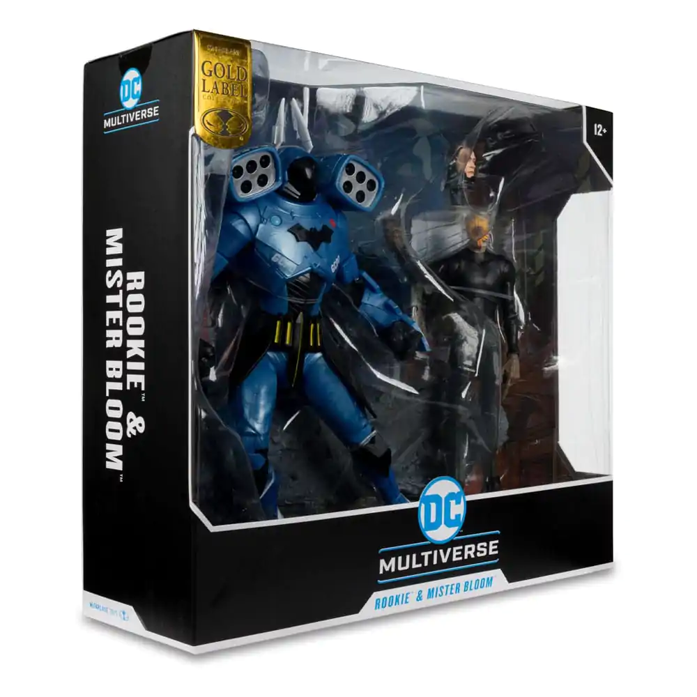 DC Multiverse akčná figúrka 2-Pack Rookie & Mr. Bloom (Batman: Endgame) (Gold Label) (SDCC) 18 cm termékfotó