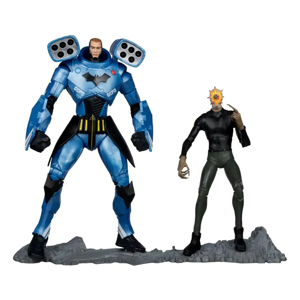 DC Multiverse akčná figúrka 2-Pack Rookie & Mr. Bloom (Batman: Endgame) (Gold Label) (SDCC) 18 cm termékfotó