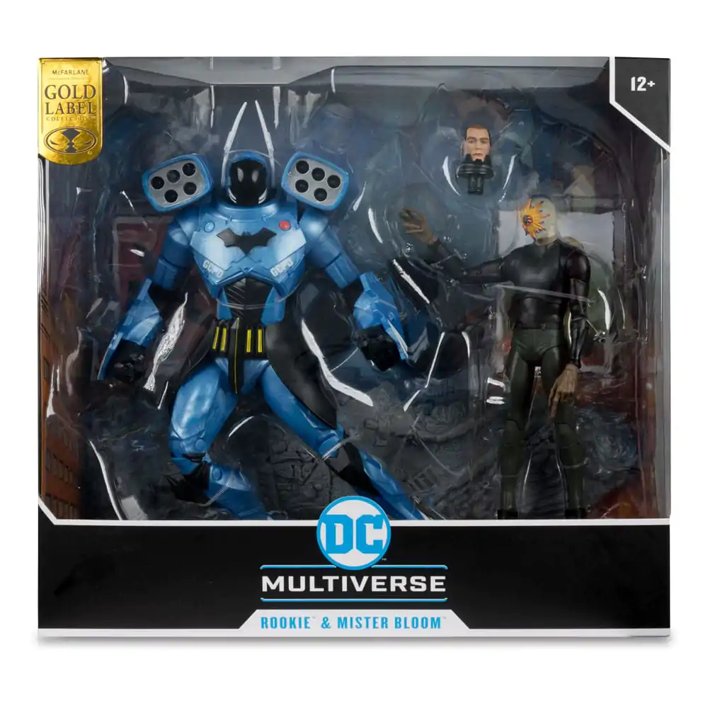 DC Multiverse akčná figúrka 2-Pack Rookie & Mr. Bloom (Batman: Endgame) (Gold Label) (SDCC) 18 cm termékfotó