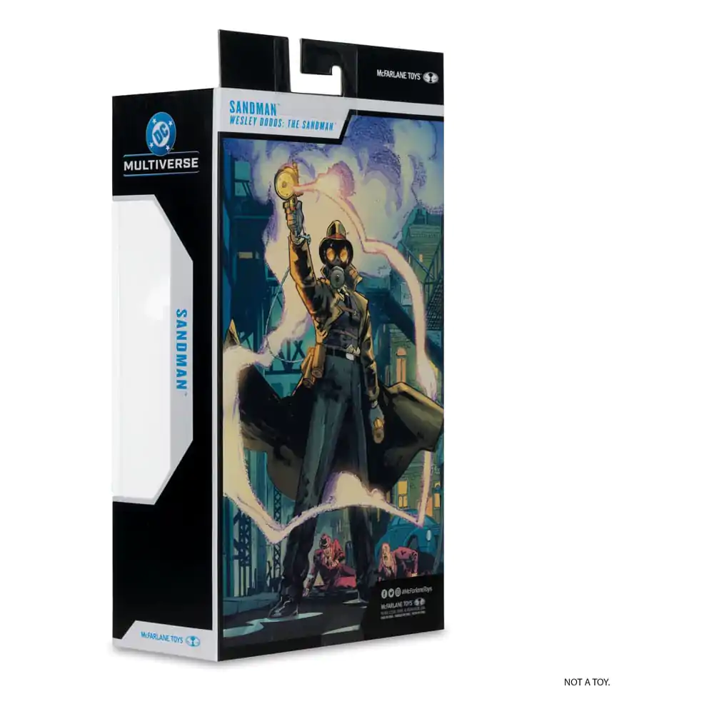 DC Multiverse Akčná figúrka Sandman (Wesley Dodds: The Sandman) (Gold Label) 18 cm produktová fotografia
