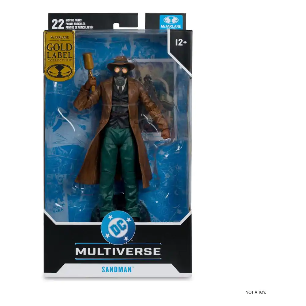 DC Multiverse Akčná figúrka Sandman (Wesley Dodds: The Sandman) (Gold Label) 18 cm produktová fotografia