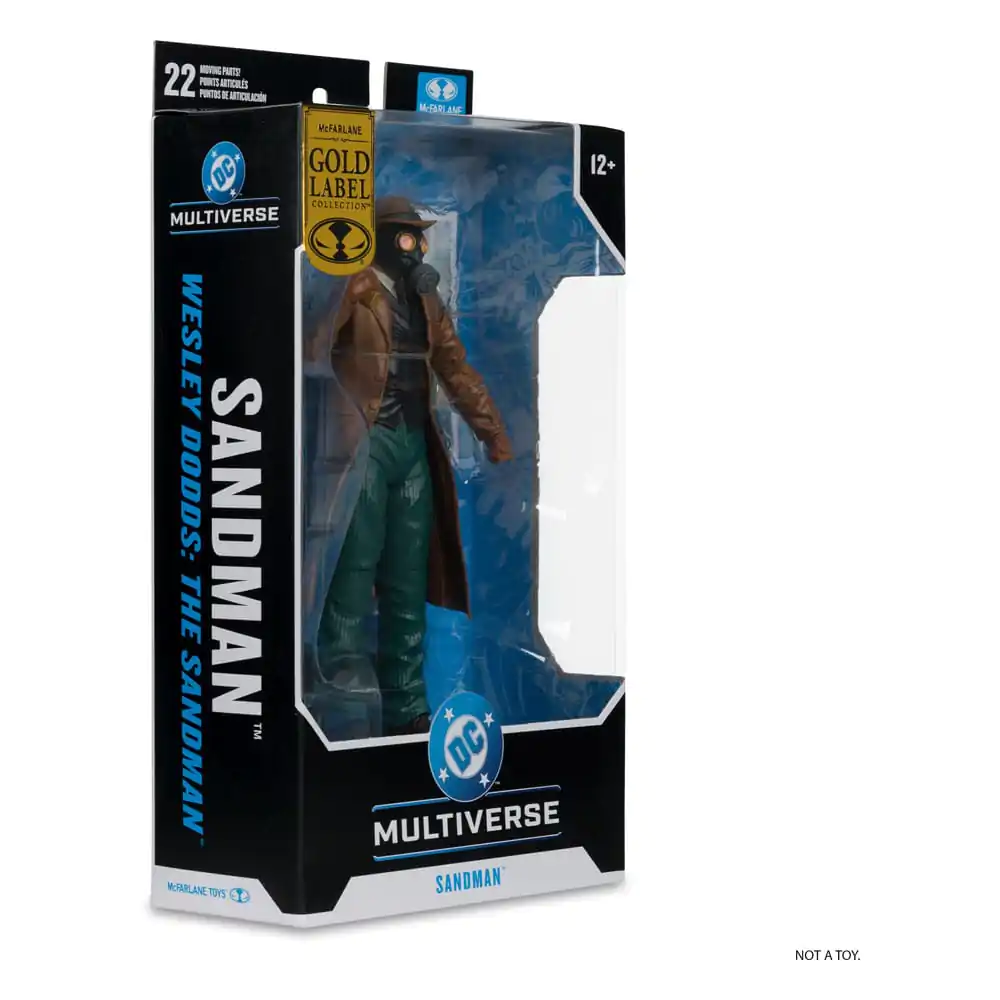 DC Multiverse Akčná figúrka Sandman (Wesley Dodds: The Sandman) (Gold Label) 18 cm produktová fotografia