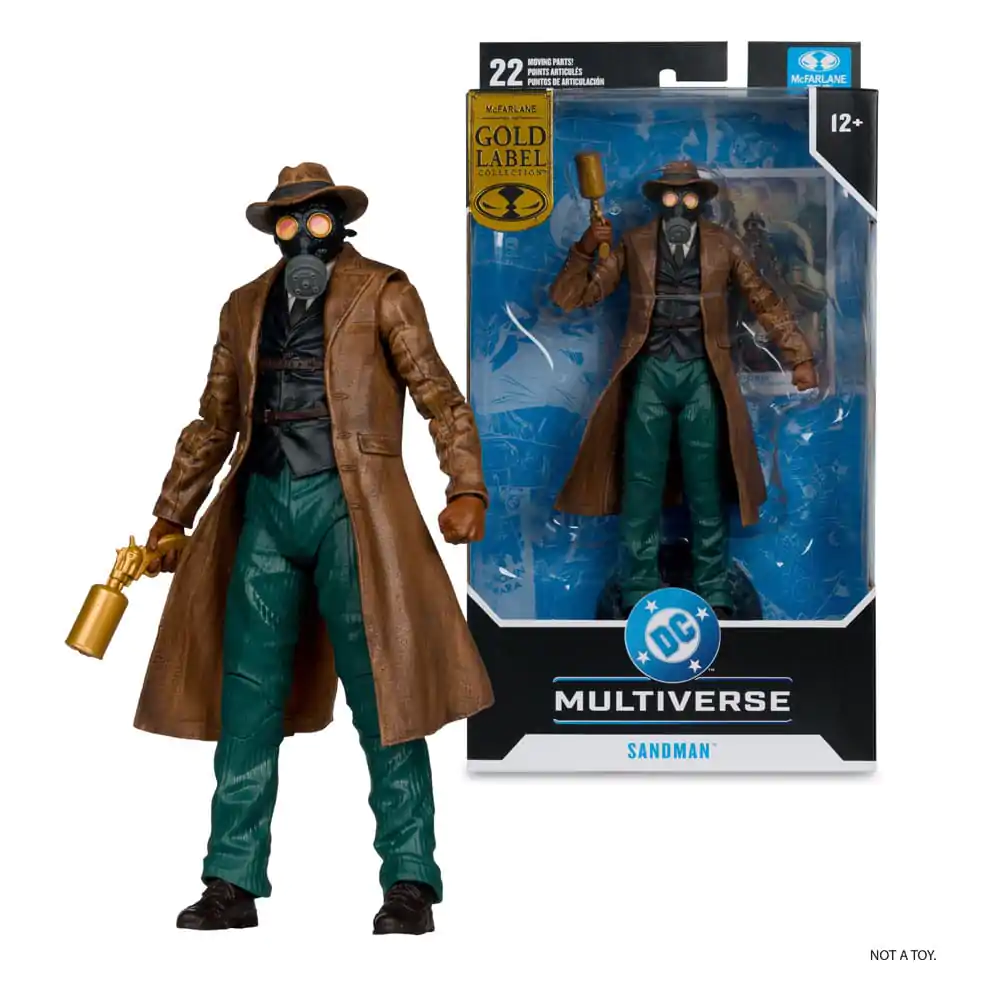 DC Multiverse Akčná figúrka Sandman (Wesley Dodds: The Sandman) (Gold Label) 18 cm produktová fotografia