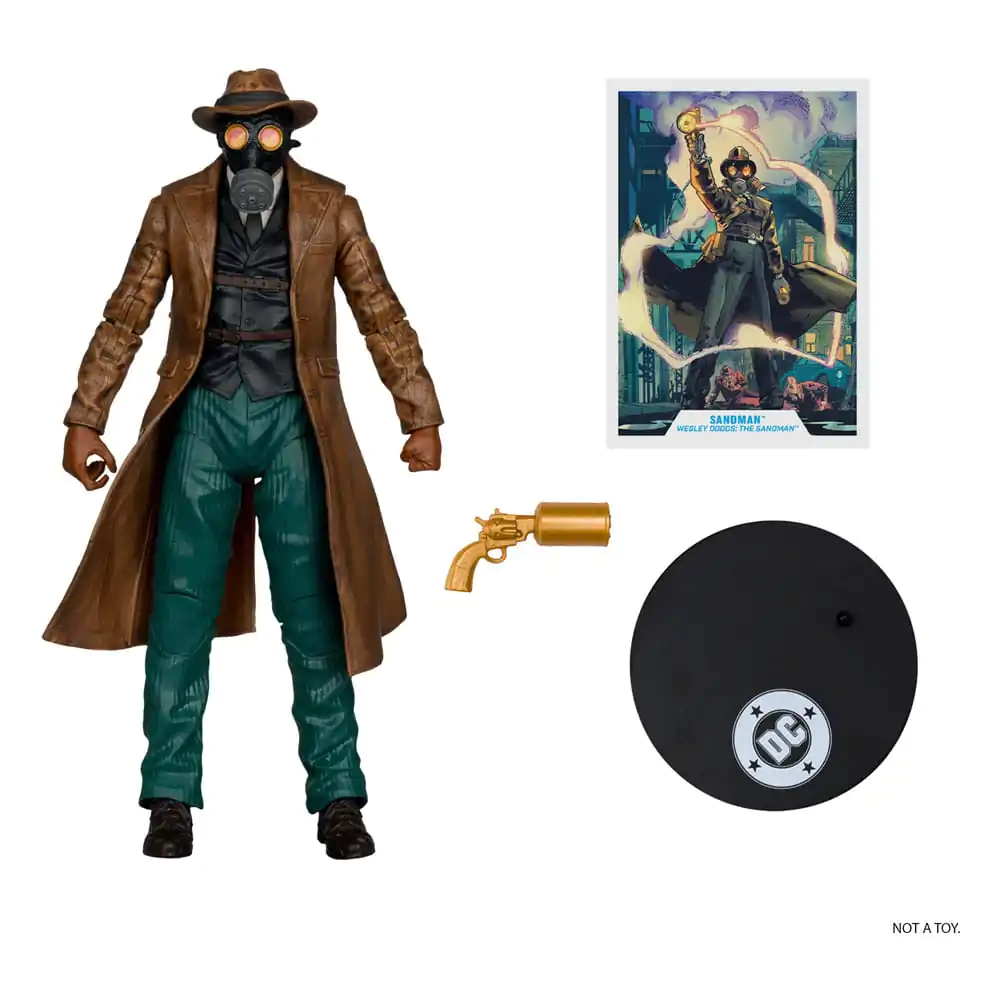 DC Multiverse Akčná figúrka Sandman (Wesley Dodds: The Sandman) (Gold Label) 18 cm produktová fotografia