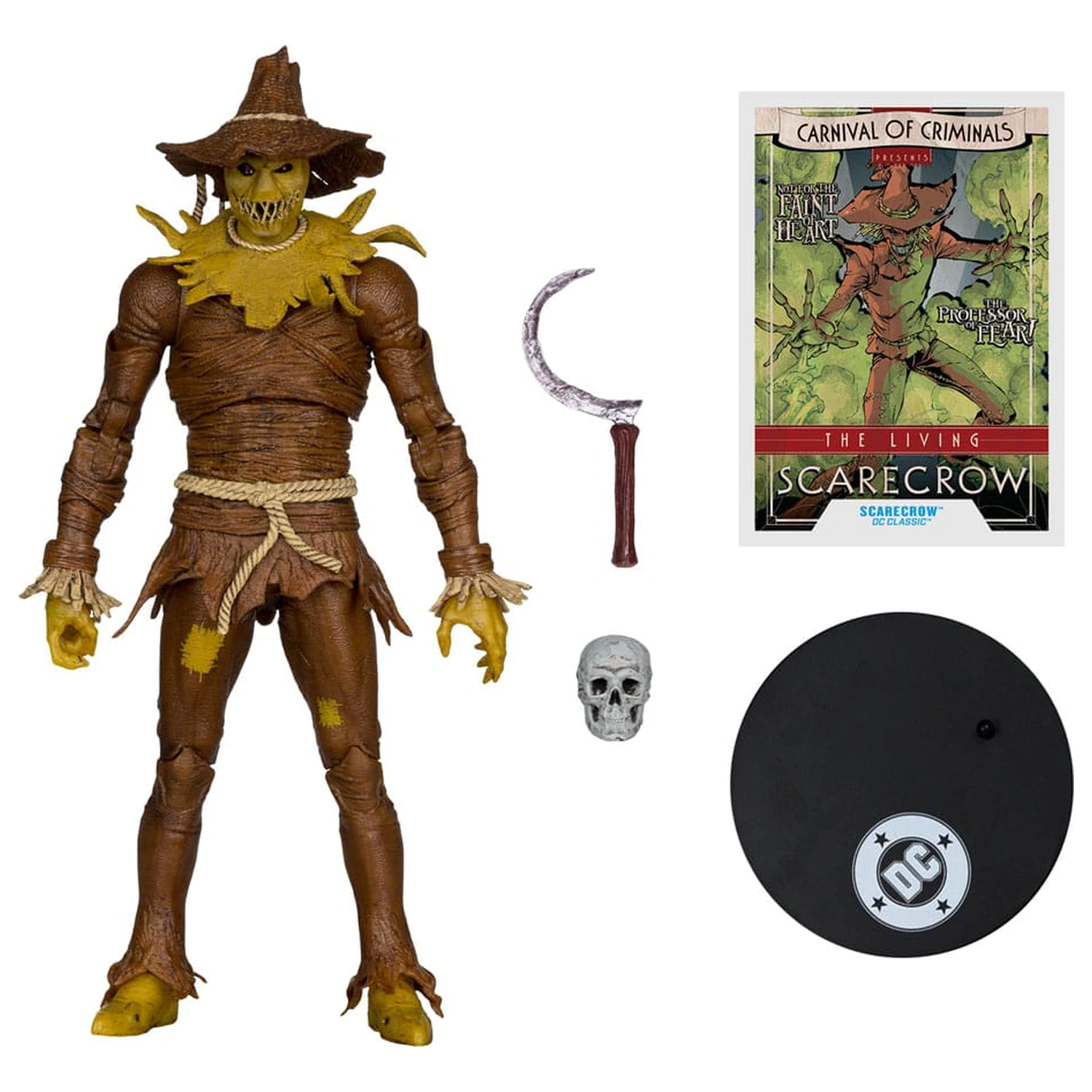 DC Multiverse akčná figúrka Scarecrow (DC Classic) 19 cm produktová fotografia