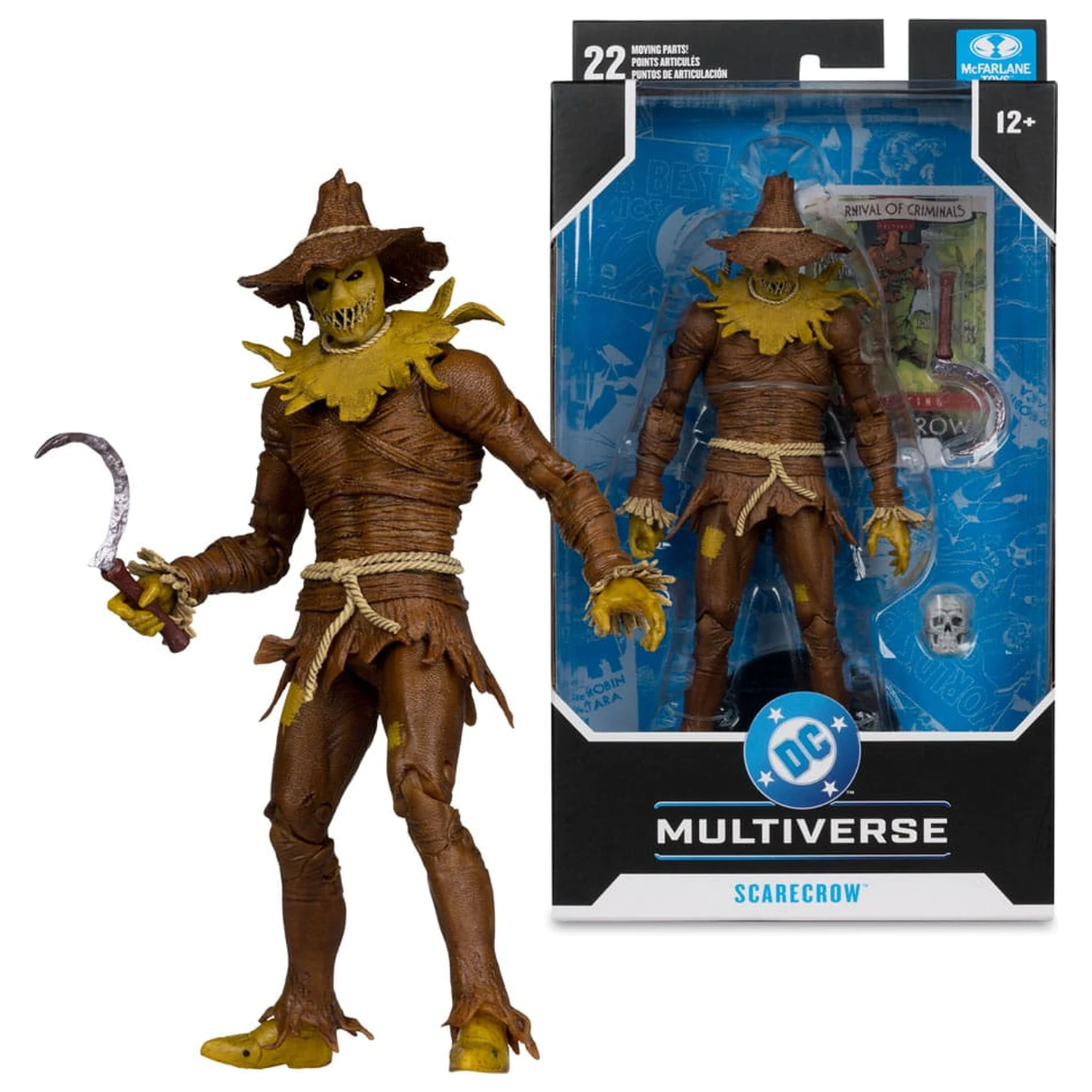 DC Multiverse akčná figúrka Scarecrow (DC Classic) 19 cm produktová fotografia