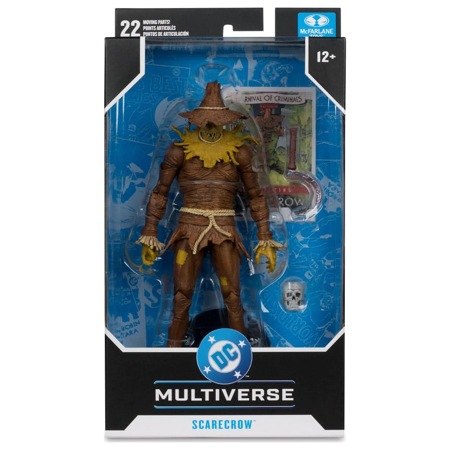 DC Multiverse akčná figúrka Scarecrow (DC Classic) 19 cm produktová fotografia