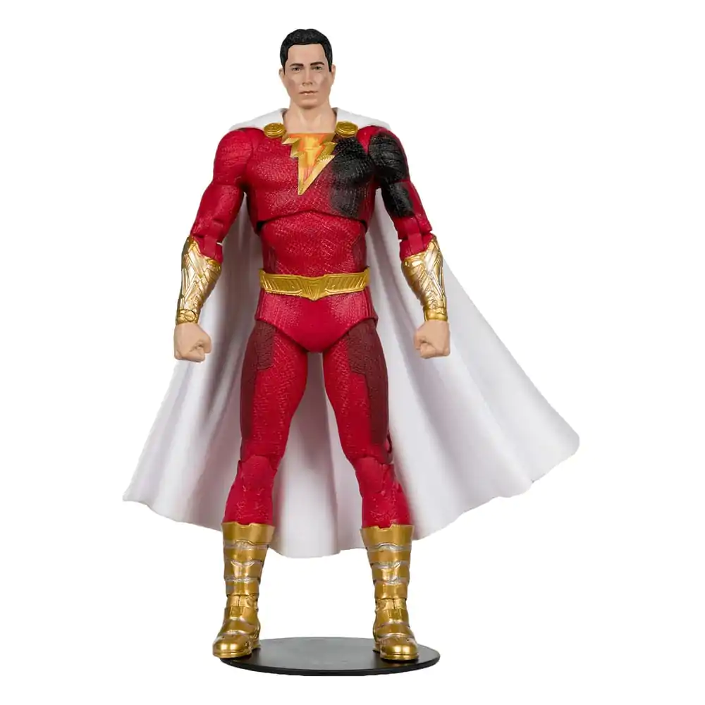 DC Multiverse akčných figúrok csomag 2 db Shazam (Battle Damage) & Freddie Freeman (Gold Label) 18 cm termékfotó