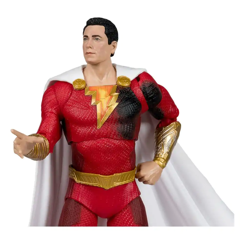 DC Multiverse akčných figúrok csomag 2 db Shazam (Battle Damage) & Freddie Freeman (Gold Label) 18 cm termékfotó