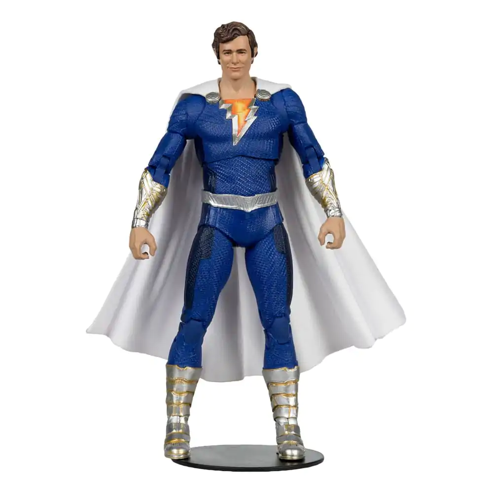 DC Multiverse akčných figúrok csomag 2 db Shazam (Battle Damage) & Freddie Freeman (Gold Label) 18 cm termékfotó