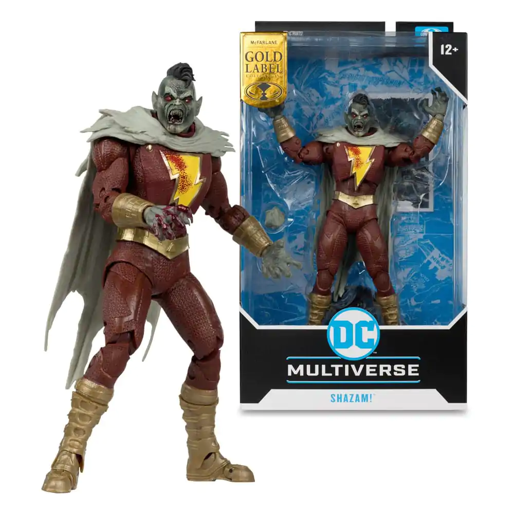 DC Multiverse Akčná Figúrka Shazam (DC vs Vampires) Gold Label 18 cm produktová fotografia