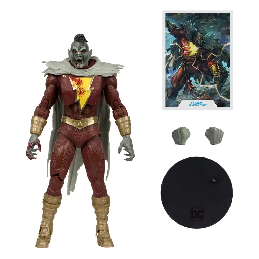 DC Multiverse Akčná Figúrka Shazam (DC vs Vampires) Gold Label 18 cm produktová fotografia