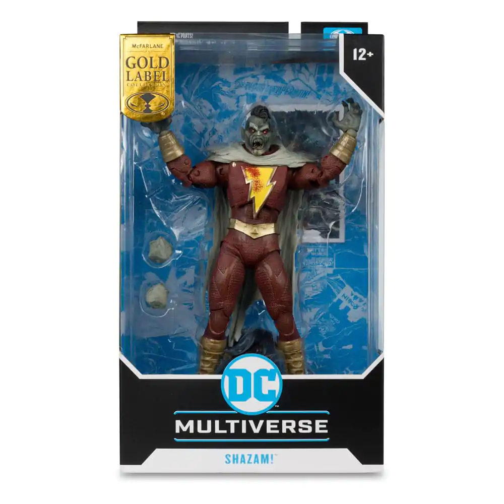 DC Multiverse Akčná Figúrka Shazam (DC vs Vampires) Gold Label 18 cm produktová fotografia