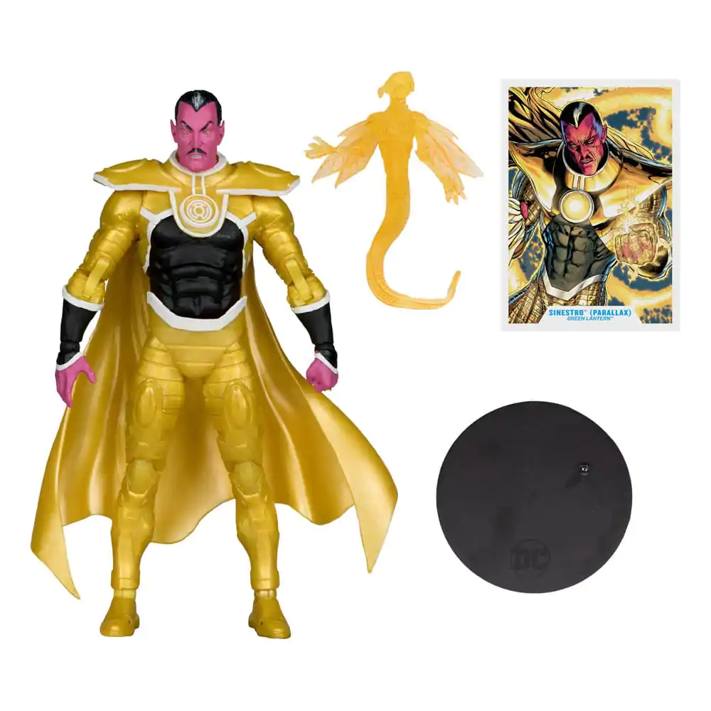 DC Multiverse Akčná Figúrka Sinestro (Parallax) (Green Lantern) (Gold Label) 18 cm produktová fotografia