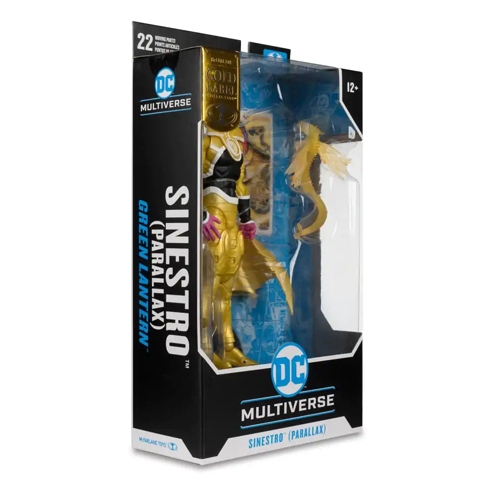 DC Multiverse Akčná Figúrka Sinestro (Parallax) (Green Lantern) (Gold Label) 18 cm produktová fotografia
