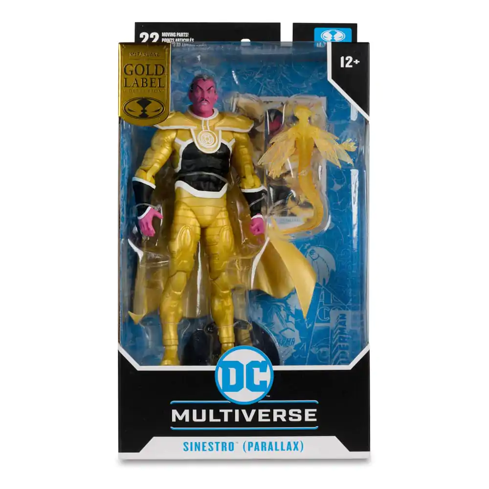 DC Multiverse Akčná Figúrka Sinestro (Parallax) (Green Lantern) (Gold Label) 18 cm produktová fotografia