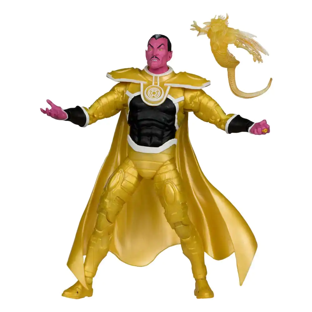 DC Multiverse Akčná Figúrka Sinestro (Parallax) (Green Lantern) (Gold Label) 18 cm produktová fotografia