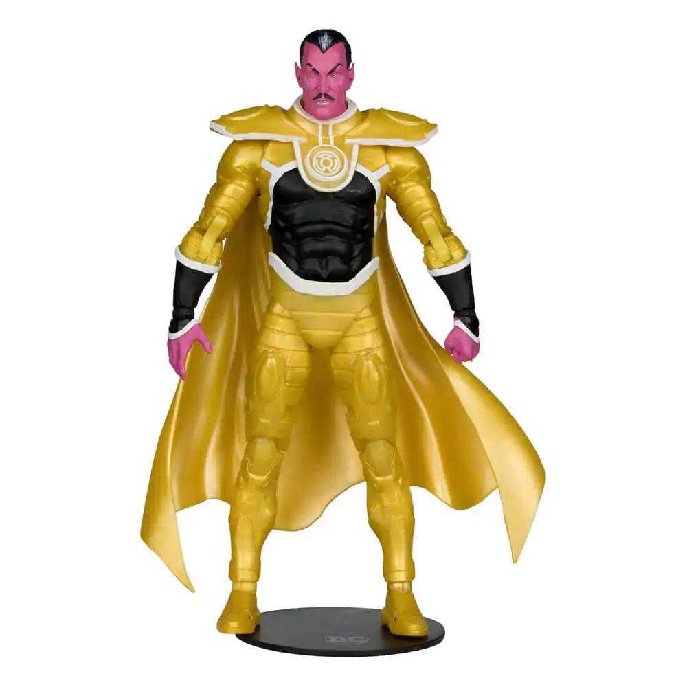 DC Multiverse Akčná Figúrka Sinestro (Parallax) (Green Lantern) (Gold Label) 18 cm produktová fotografia