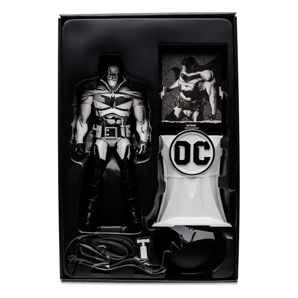 DC Multiverse akčná figúrka Sketch Edition Batman (Batman: White Knight) (Gold Label) 18 cm produktová fotografia