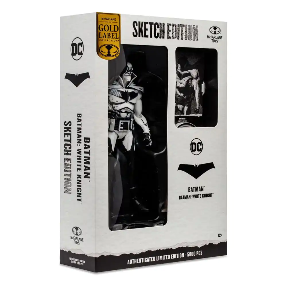 DC Multiverse akčná figúrka Sketch Edition Batman (Batman: White Knight) (Gold Label) 18 cm produktová fotografia