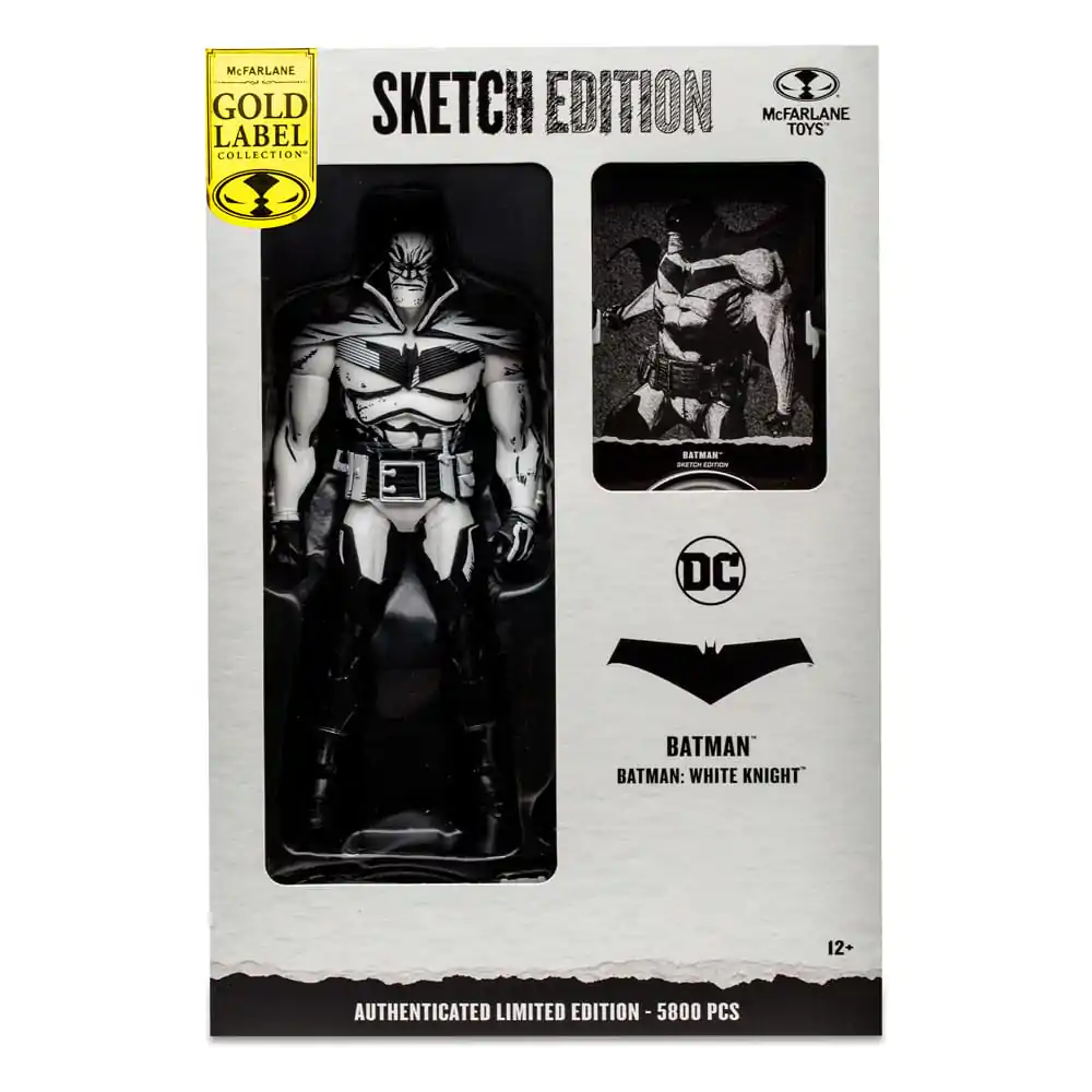DC Multiverse akčná figúrka Sketch Edition Batman (Batman: White Knight) (Gold Label) 18 cm produktová fotografia