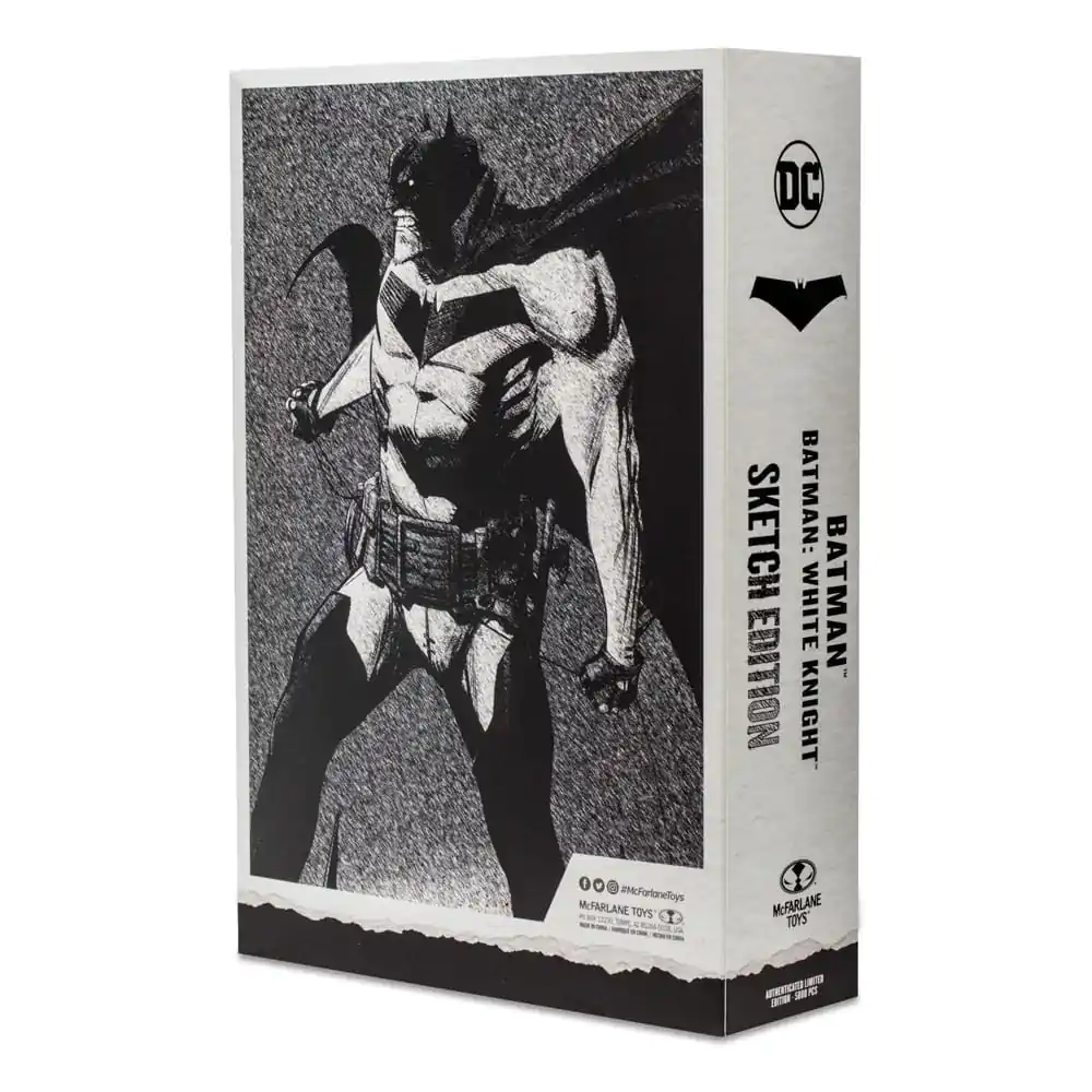 DC Multiverse akčná figúrka Sketch Edition Batman (Batman: White Knight) (Gold Label) 18 cm produktová fotografia