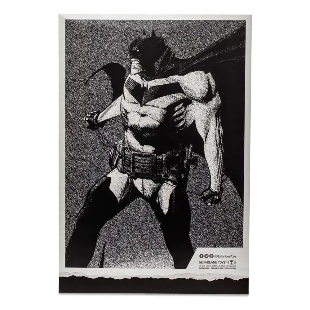 DC Multiverse akčná figúrka Sketch Edition Batman (Batman: White Knight) (Gold Label) 18 cm produktová fotografia